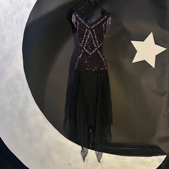 Cache beautiful beaded dress - Picture 2 of 8